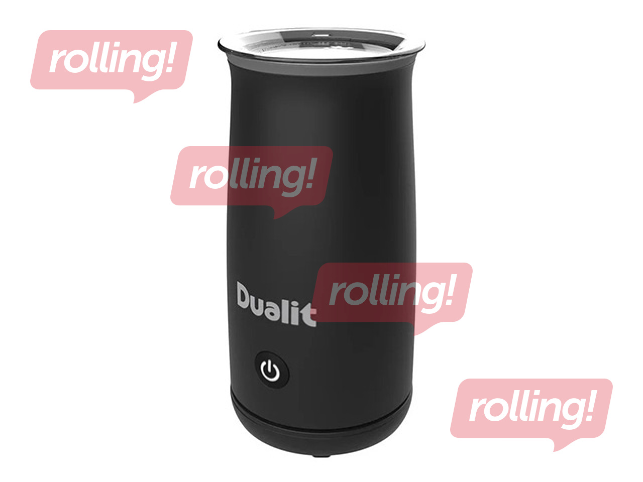 Piimavahustaja Dualit, must