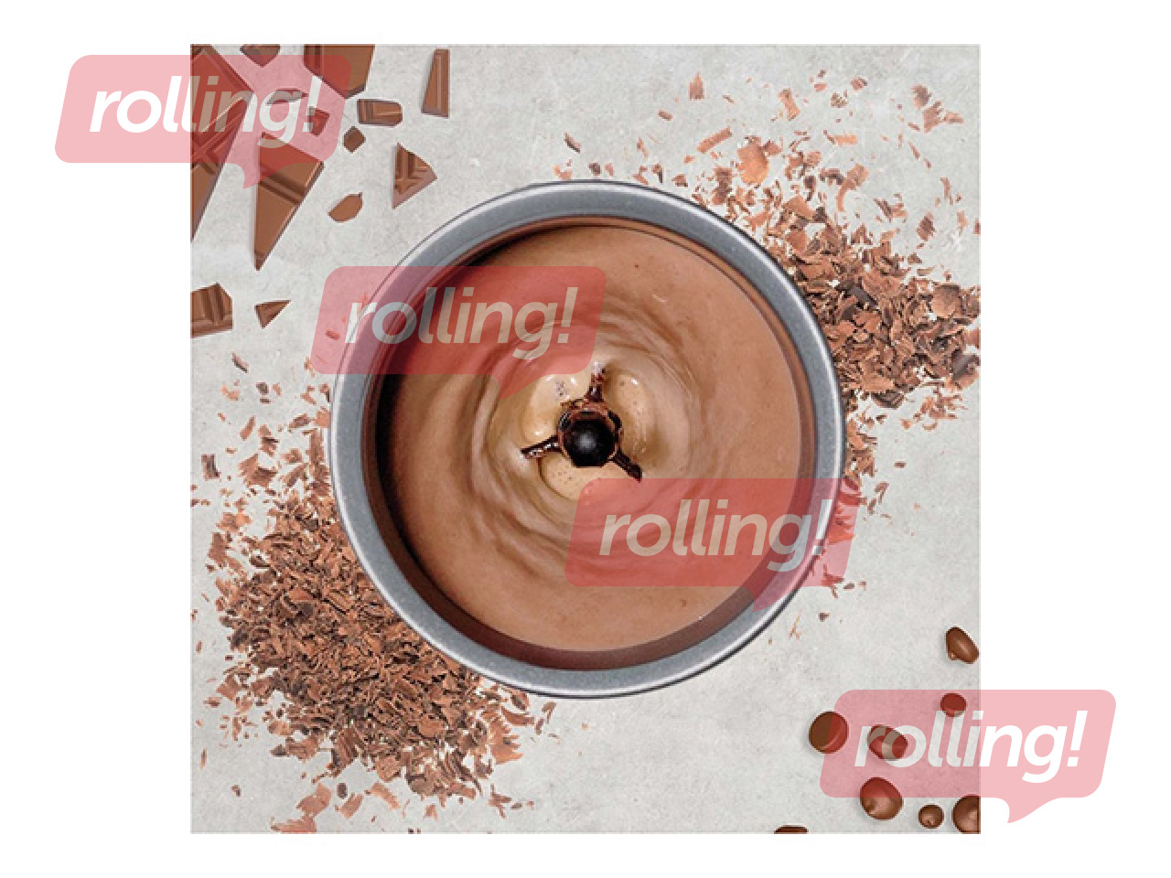 Piimavahustaja Dualit, must