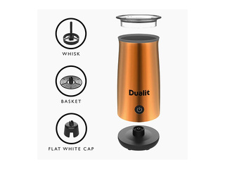 Milk frother Dualit, copper