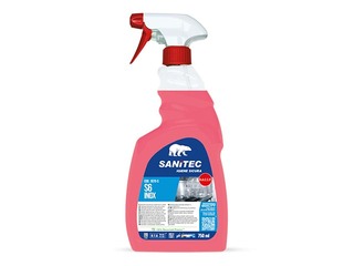 Stainless steel cleaner Sanitec S6 Inox, 750ml
