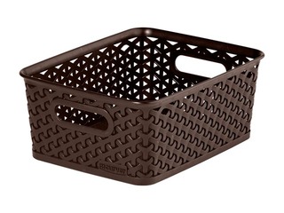 Grozs My Style S,4l, 25,5x19,6x10,3 cm, tumši brūns