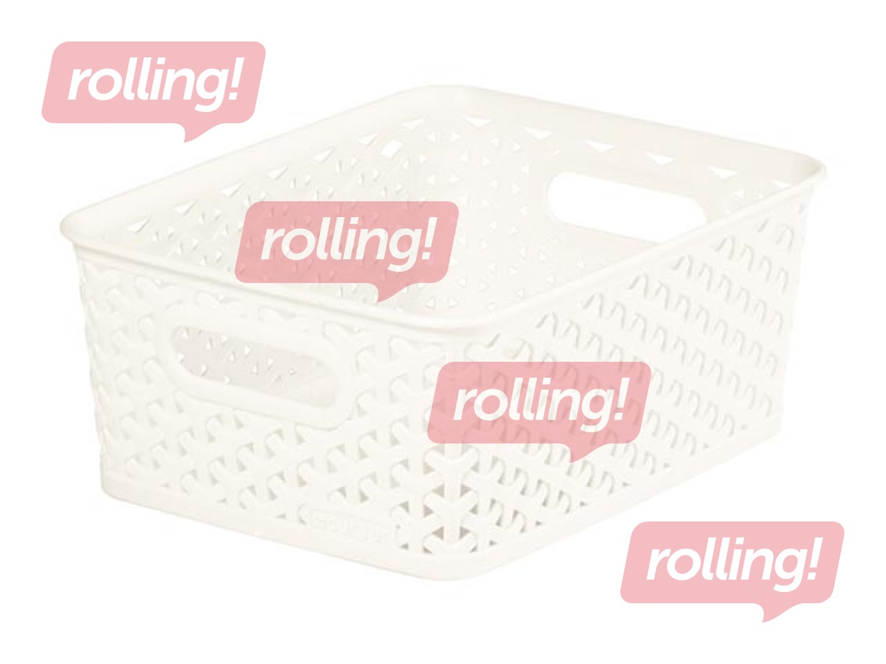 Korv My Style S, 4 l, 25,5 x 19,6 x 10,3 cm, kreemikas