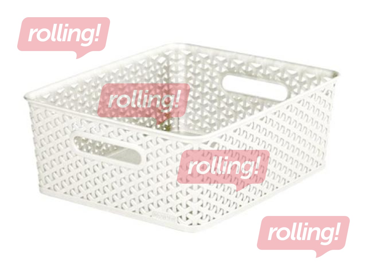 Grozs My Style M,13l, 35,5x29,6x13,3 cm, krēmkrāsā