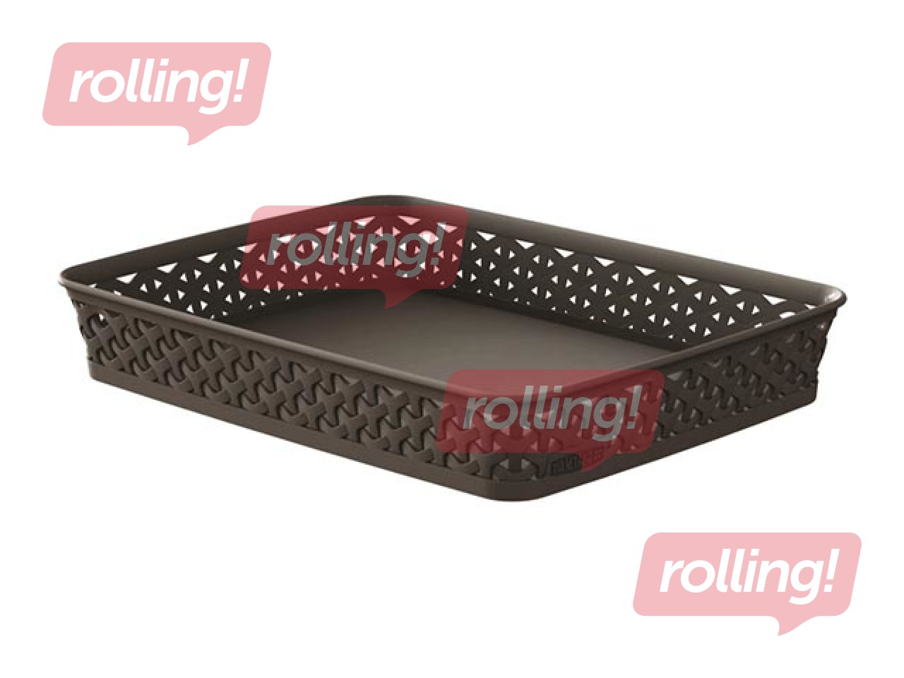 Korv My Style A4, 35,8 x 26,2 x 6 cm, tumepruun