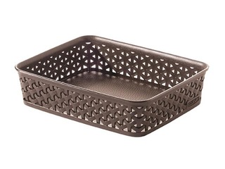 Korv My Style A5, 25,6 x 20 x 6 cm, tumepruun