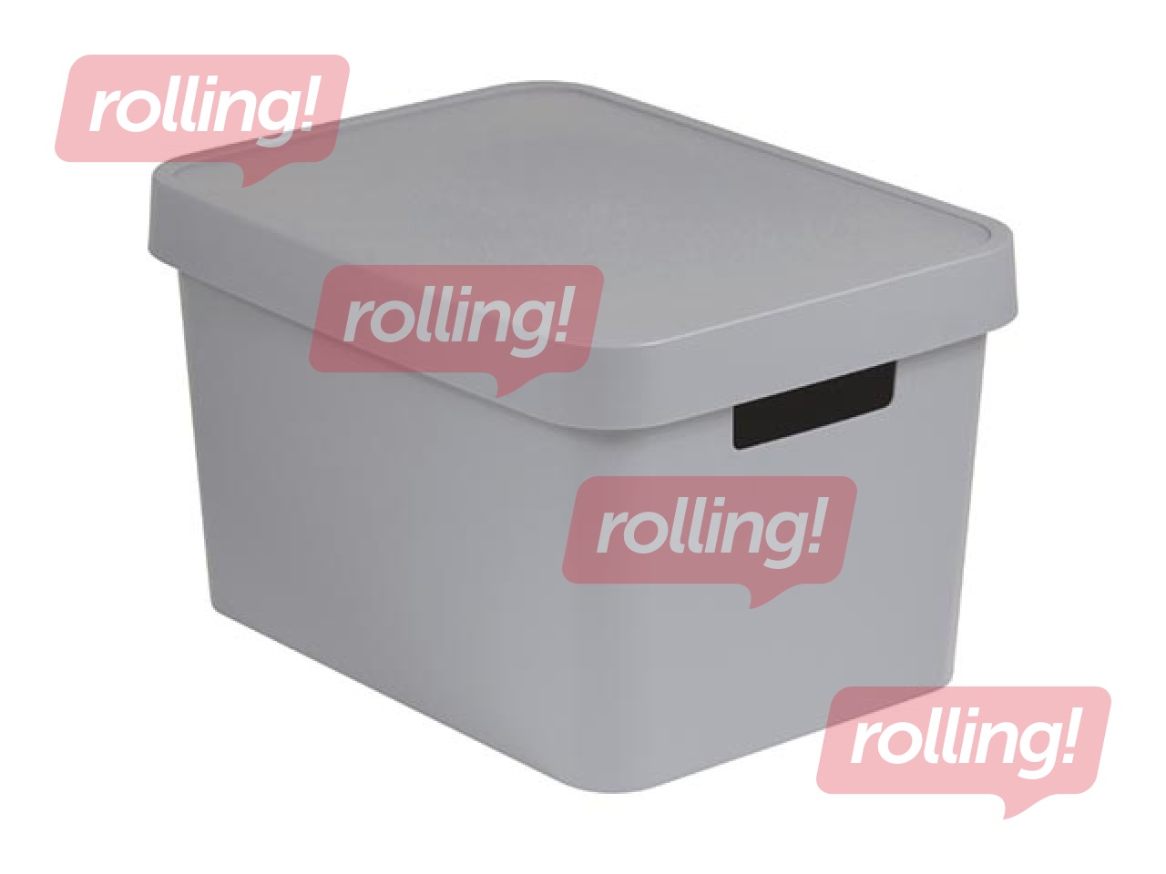 Kaanega kast Infinity Recycled, 17 l, 36 x 27 x 22 cm, hall