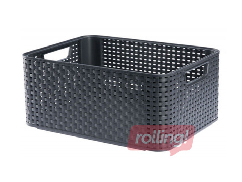 Kast Style S, 28,5 x 19,4 x 13 cm, tumehall