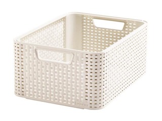 Коробка Style M, 38,6x28,7x17 см, кремового цвета