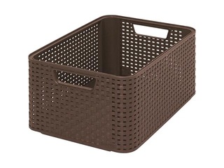 Kast Style M, 38,6 x 28,7 x 17 cm, tumepruun