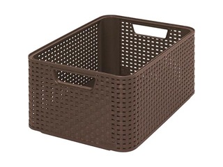 Коробка Style M, 38,6x28,7x17 см, темно-коричневая