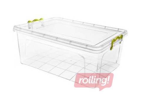 Karp läbipaistev STRONG BOX, 9.2l