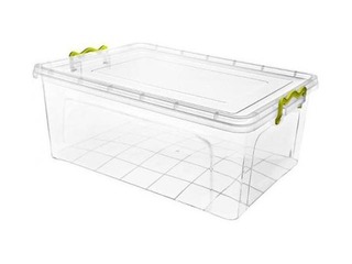 Storage box with lid STRONG BOX, 9.2l