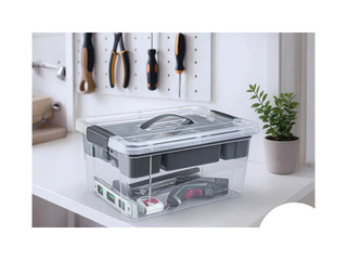 Hoiukast koos korraldajaga, 41×30×20cm, 16l