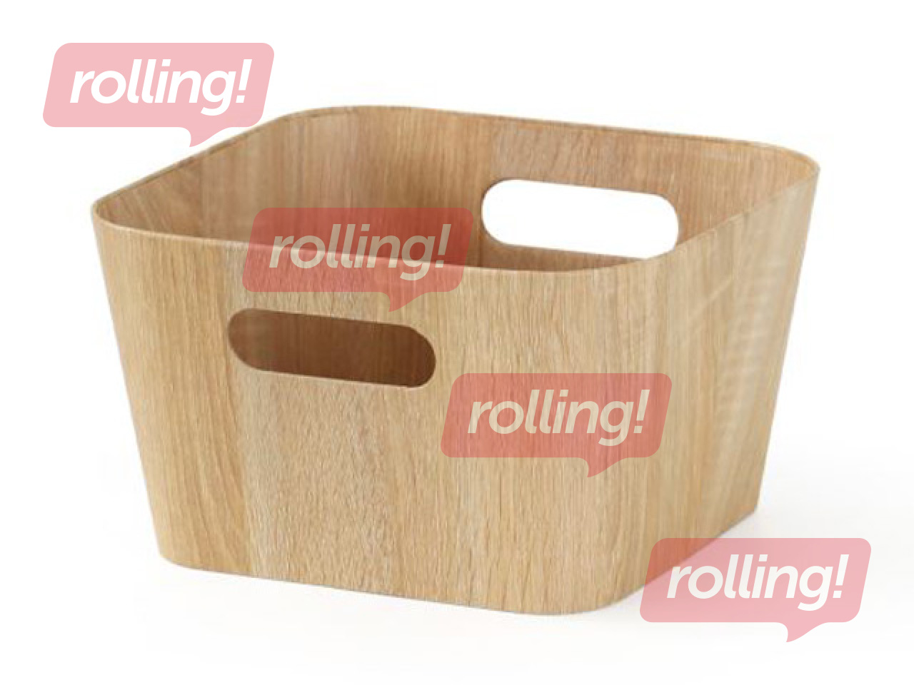 Hoiukarp Kitchisimo, puiduefektiga, 27×27×16cm