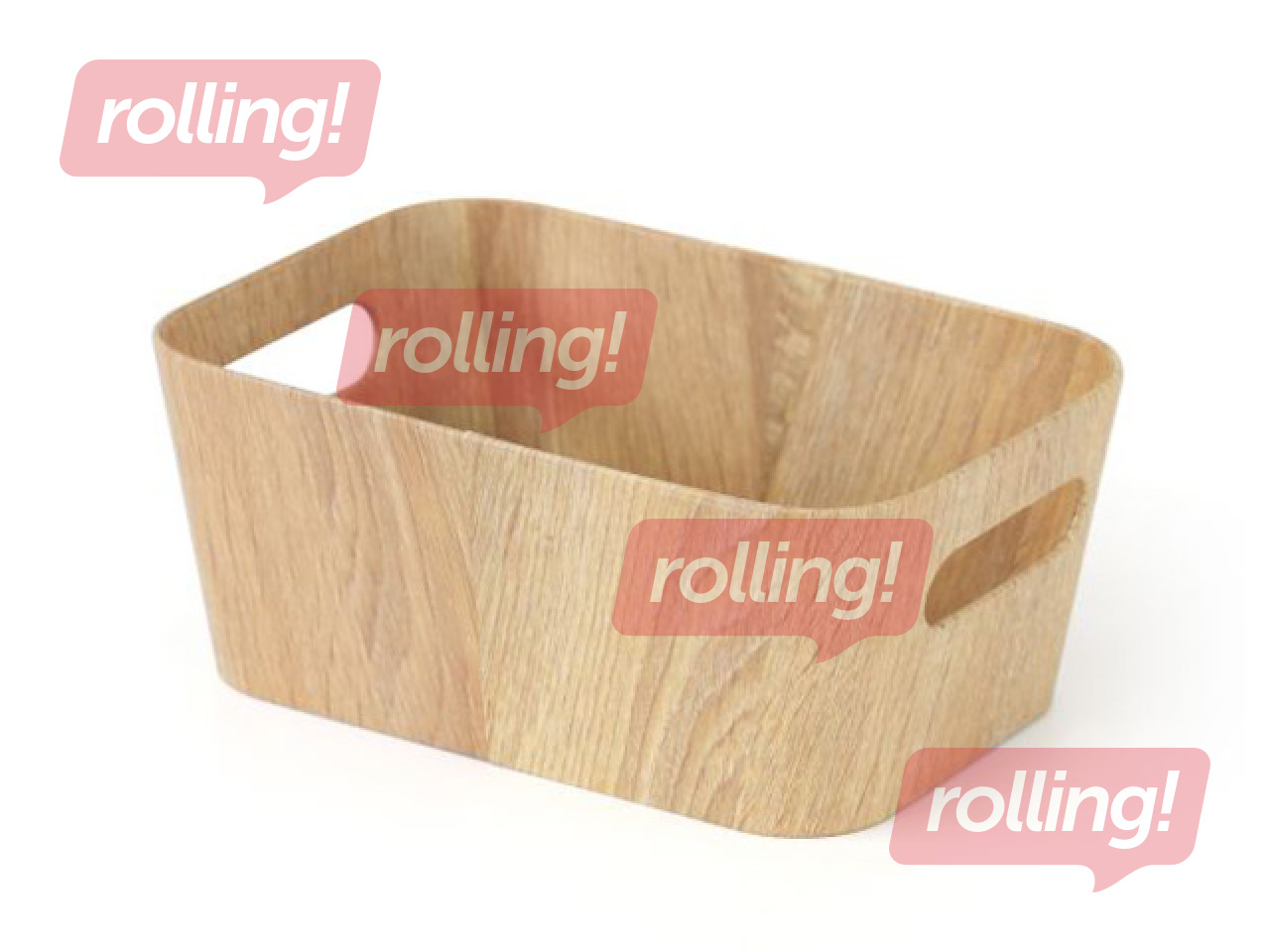 Hoiukarp Kitchisimo, puiduefektiga, 26×18×11cm