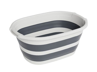 Laundry basket DunyaPlastik, foldable, 25l