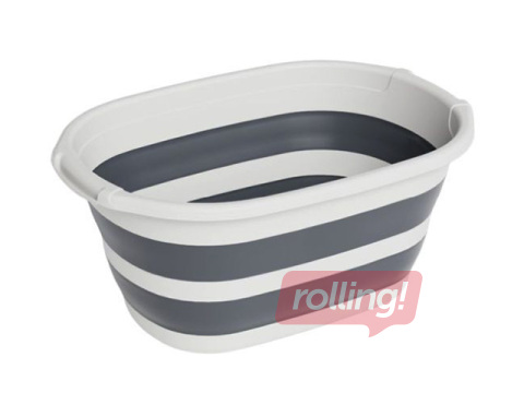 Pesukorv DunyaPlastik, kokkupandav, 25l