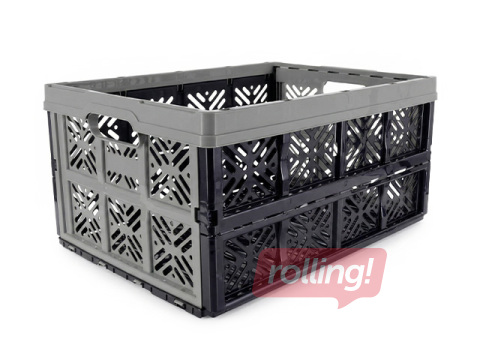 Kast Keeeper, kokkupandav, plastist, hall, 32l