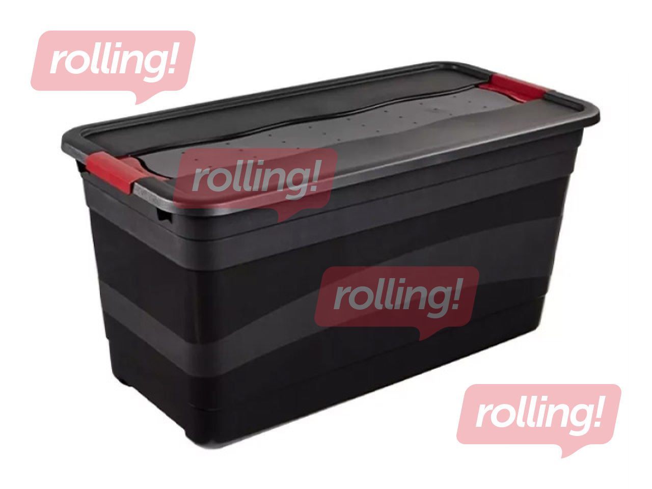 Hoiukast Keeeper Eckhart, kaanega, hall, 83l