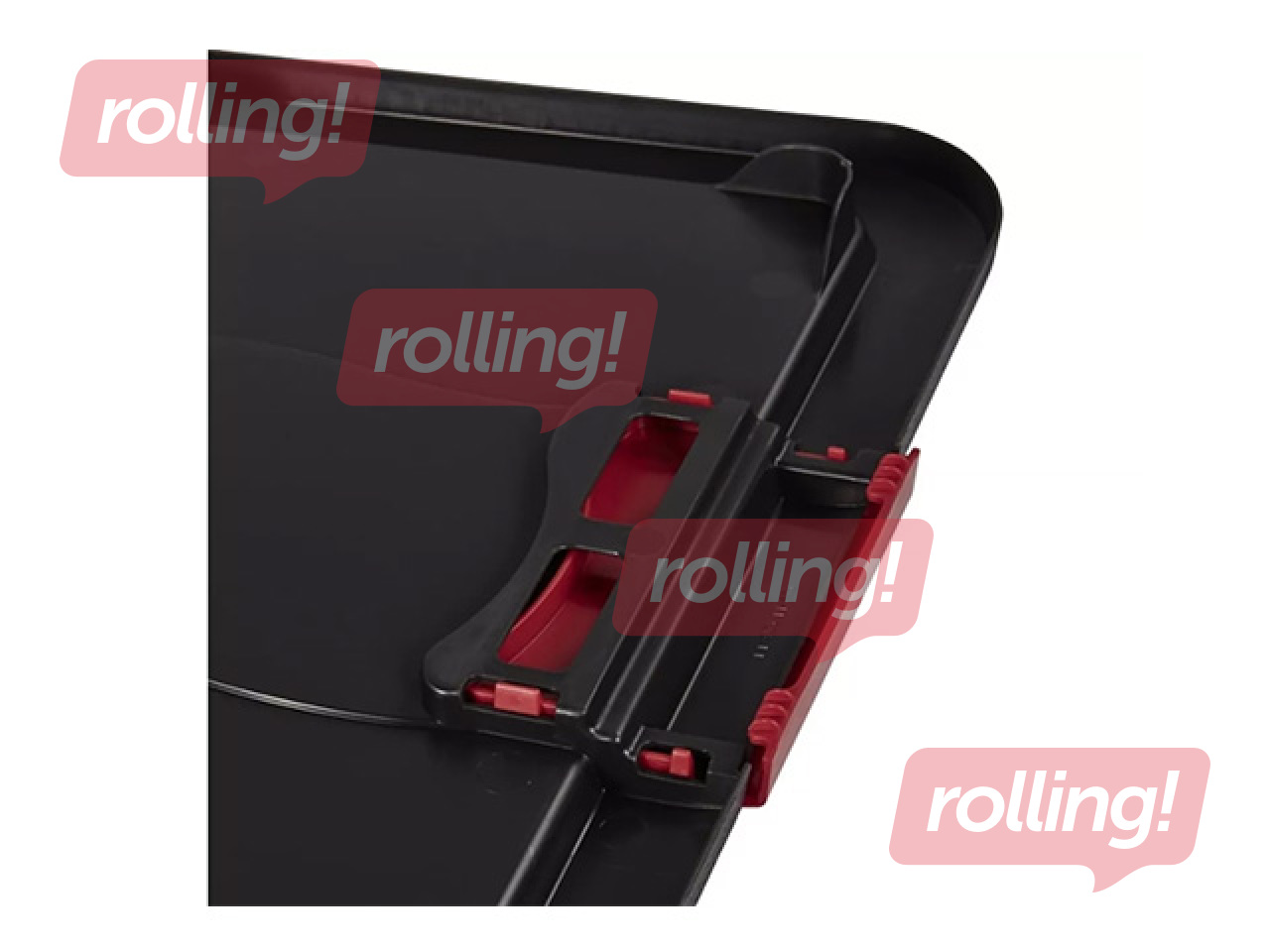 Hoiukast Keeeper Eckhart, kaanega, hall, 83l