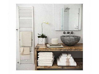 Корзинка Curver Jute, с крышкой, кремовая, Ø17x13см, 2л