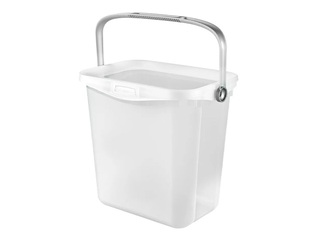 Storage box Curver, Multiboxx, with lid and handle, transparent, 26x20x24cm, 6l