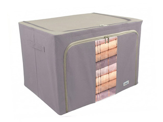 Storage box Ordinett, fabric, assorted colours, 39x29x20cm