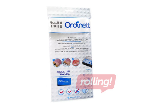 Вакуумный пакет Ordinett Ordispace Roll Up Travel, 42x50см