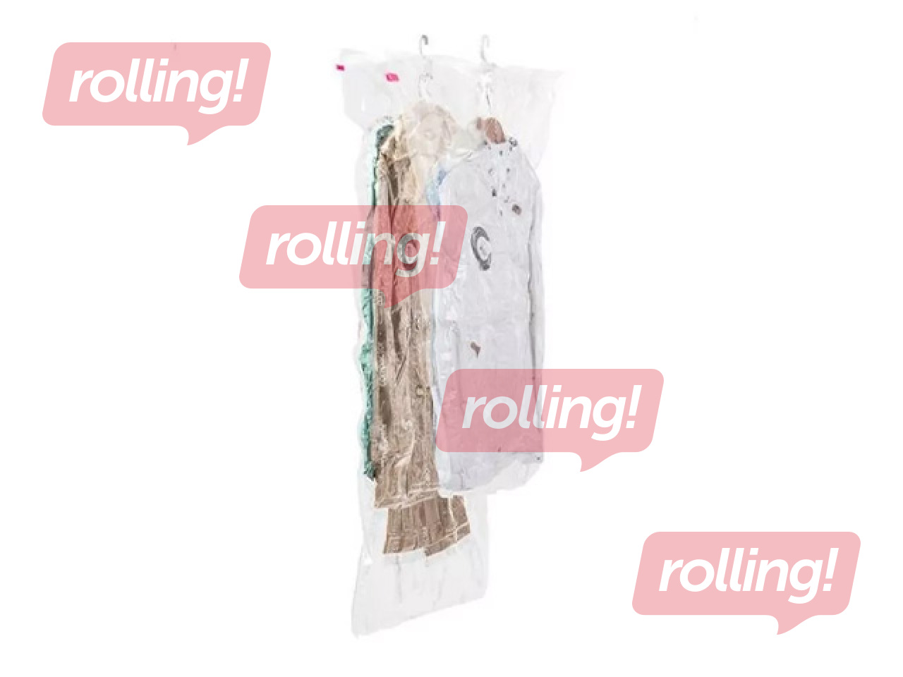 Вакуумный пакет Ordinett, Ordispace Hanging Suit, 67x90см