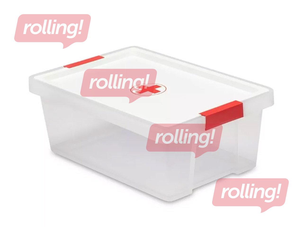 Esmaabikomplekt Tatay, kaanega, 7l