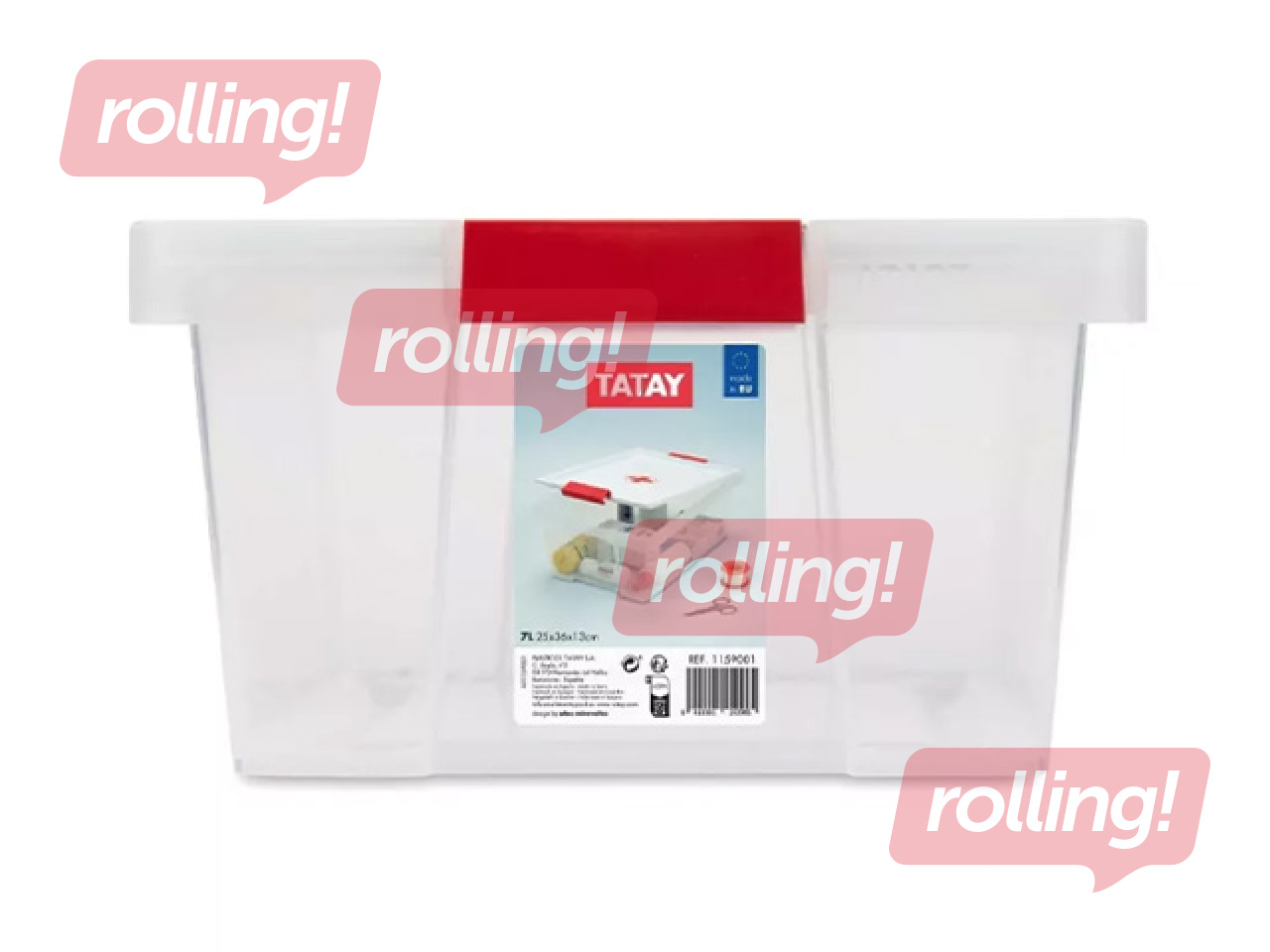 Esmaabikomplekt Tatay, kaanega, 7l