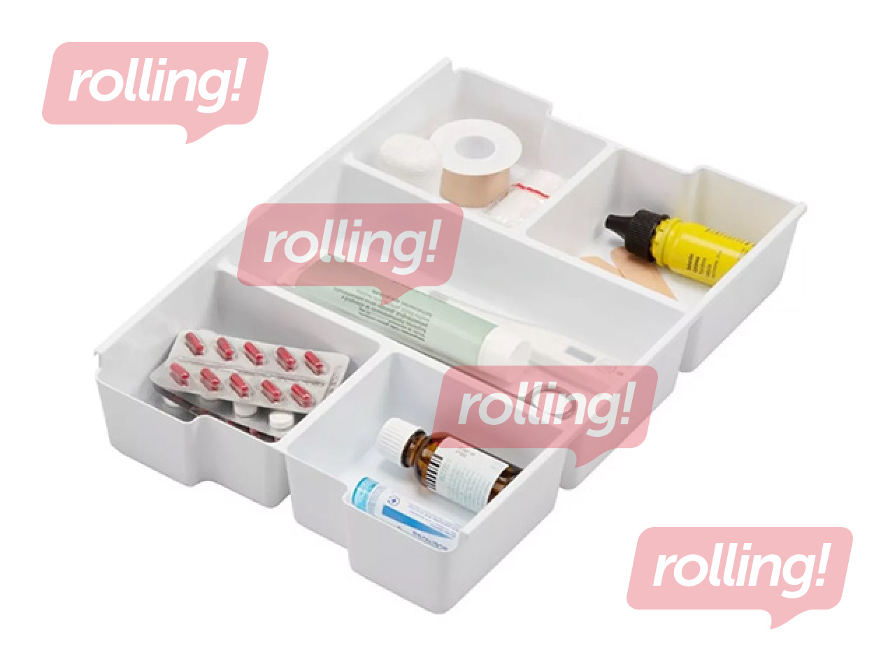 Esmaabikomplekt Tatay, kaane ja organiseerijaga, 15l