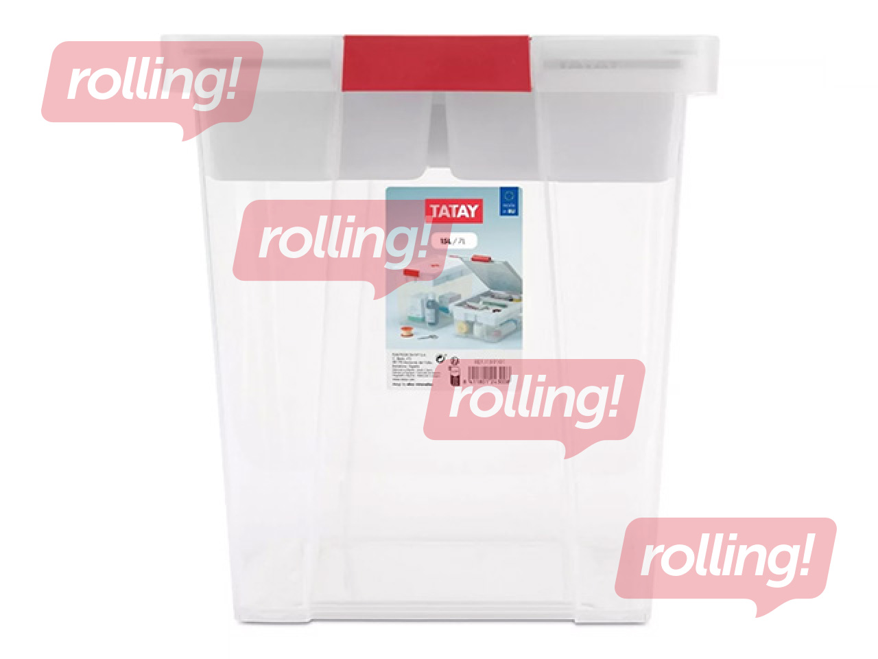 Esmaabikomplekt Tatay, kaane ja organiseerijaga, 15l