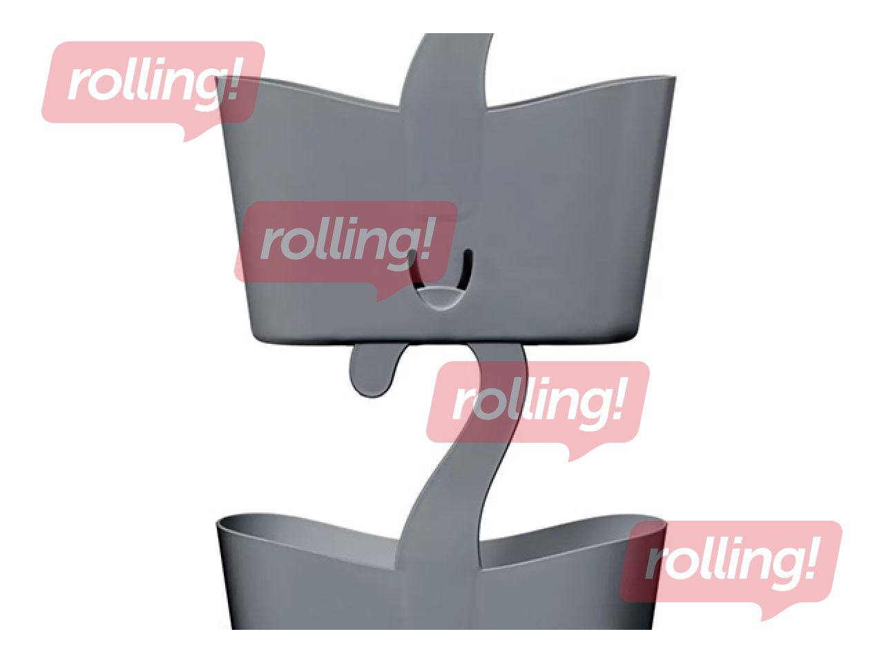 Vannitoariiul Tatay, riputatav, hall, 25x9x28cm