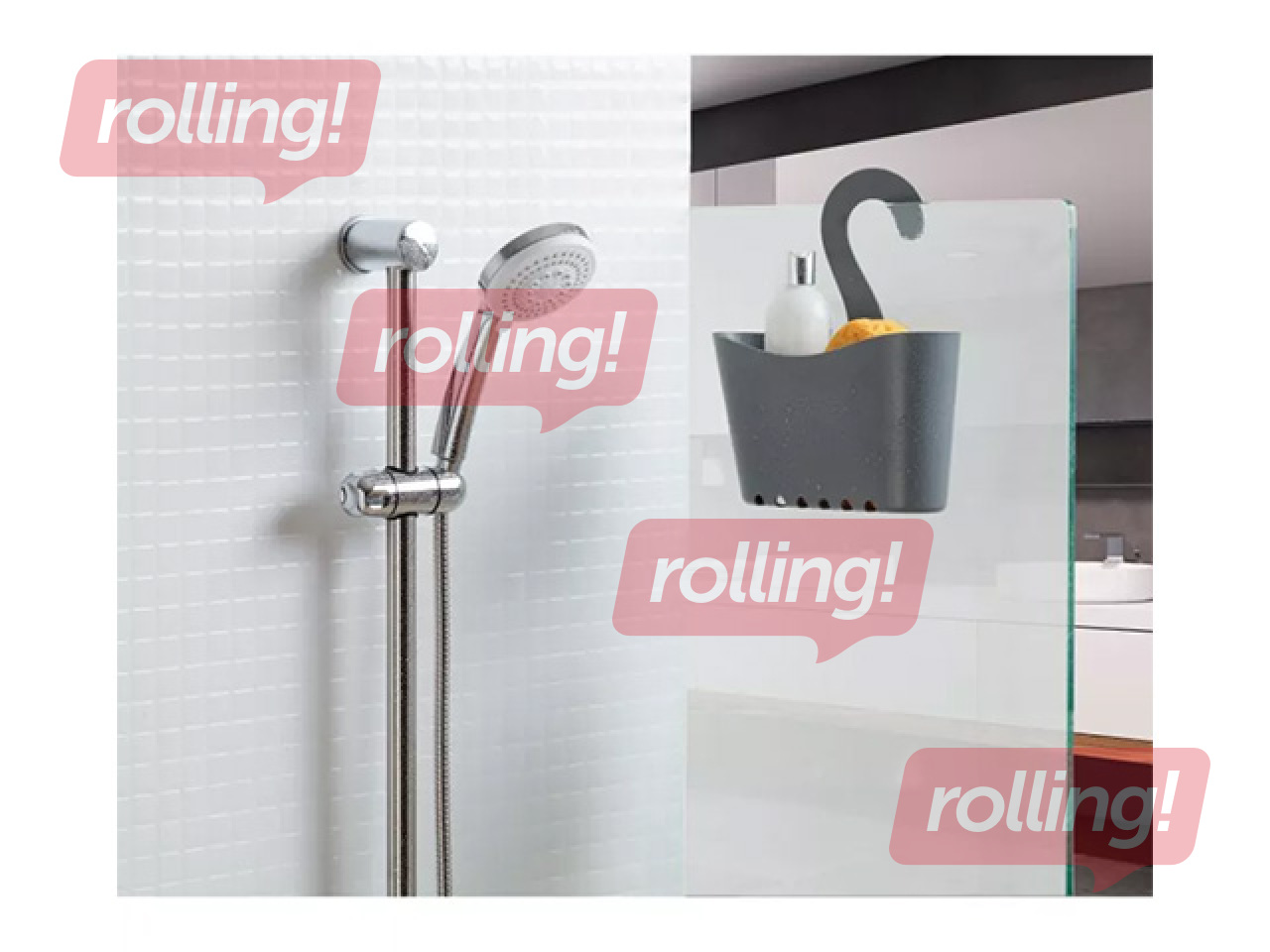 Vannitoariiul Tatay, riputatav, hall, 25x9x28cm