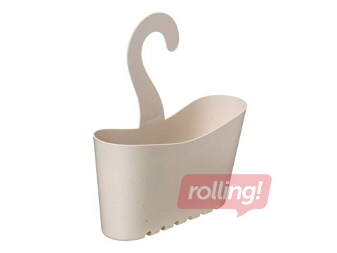 Vannitoariiul Tatay Ecohome, riputatav, beež, 25x9x28cm