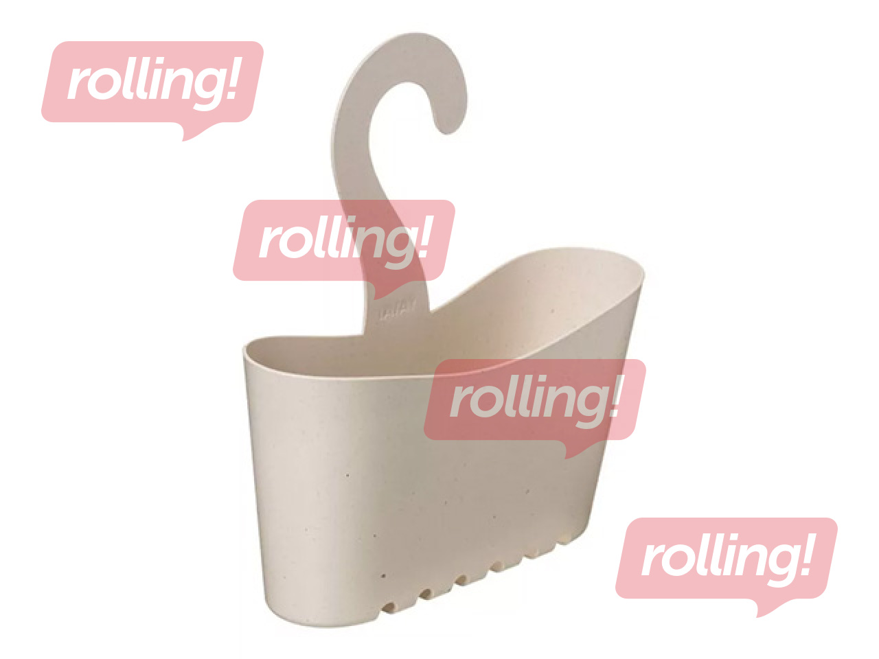 Vannitoariiul Tatay Ecohome, riputatav, beež, 25x9x28cm