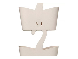 Vannitoariiul Tatay Ecohome, riputatav, beež, 25x9x28cm