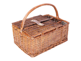 Piknikukorv Gino, 4 inimesele, käepidemega, 46x33x22/40cm