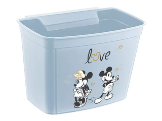 Storage box Keeeper Janek Mickey Mouse, hangable, blue, 16.3x27x18cm, 4l