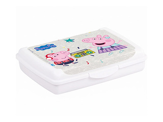Контейнер для хранения продуктов Keeeper Olek Peppa Pig, белый, 500мл