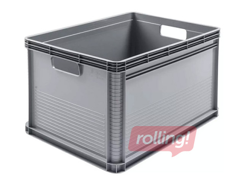 Transpordikast Keeeper Robert, plastist, hall, 64l