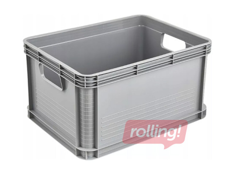 Transpordikast Keeeper Robert, plastist, hall, 20l