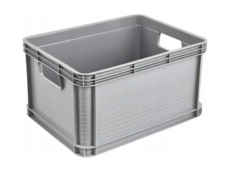 Transpordikast Keeeper Robert, plastist, hall, 20l