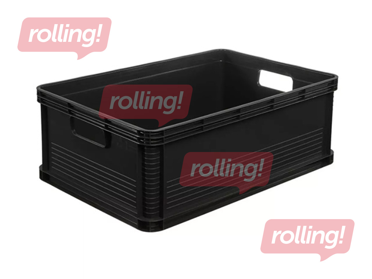 Transpordikast Keeeper Robert, plastist, grafiidivärvi, 45l