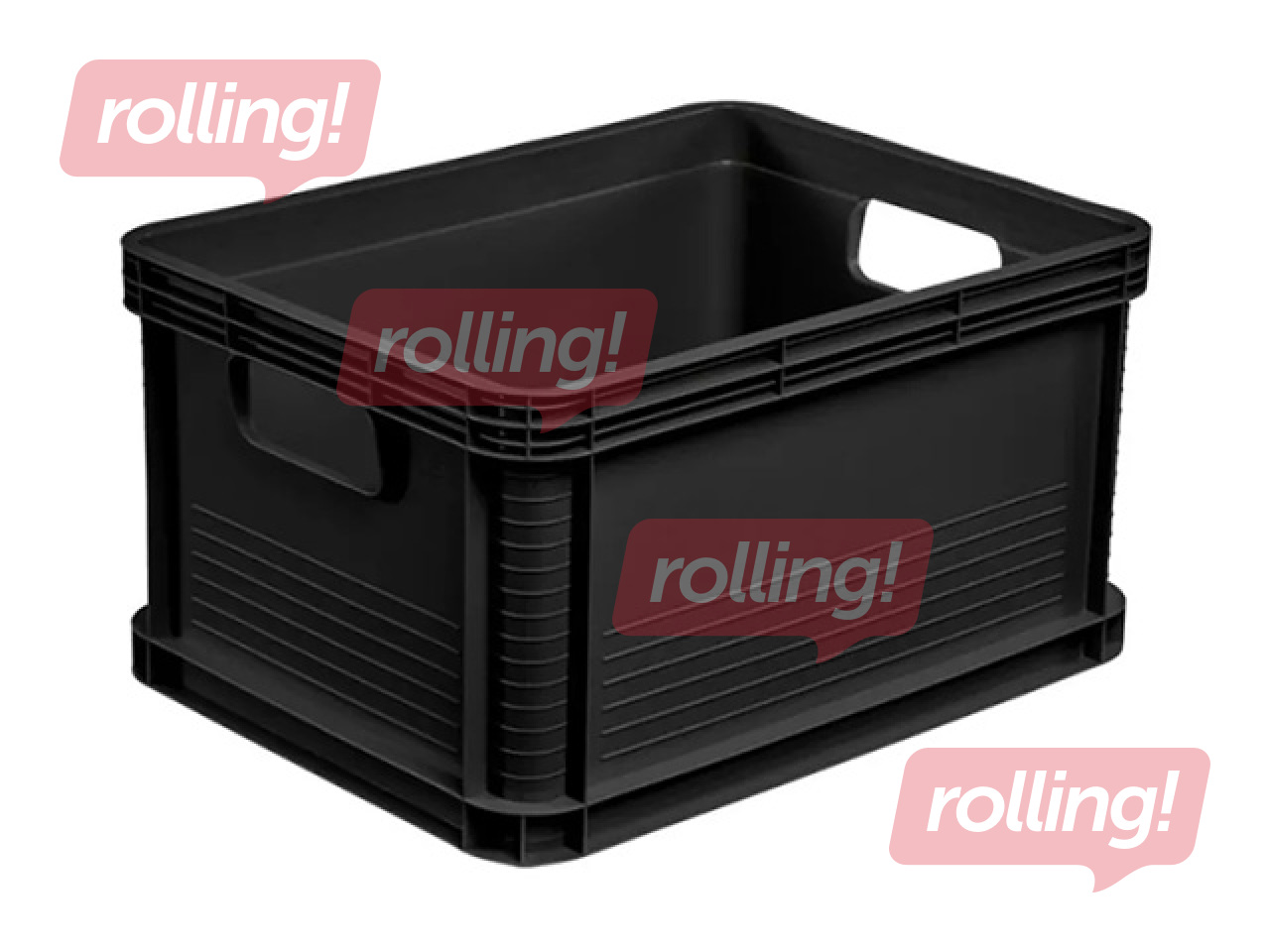 Transpordikast Keeeper Robert, plastist, grafiidivärvi, 20l