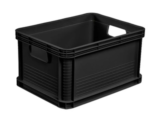 Transportēšanas kaste Keeeper Robert, plastmasas, grafīta krāsā, 20l