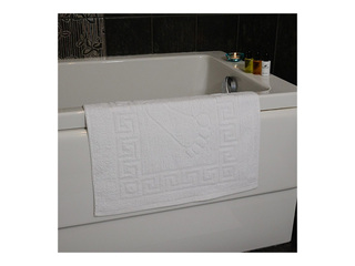 Vannitoavaip, valge, 50×70cm