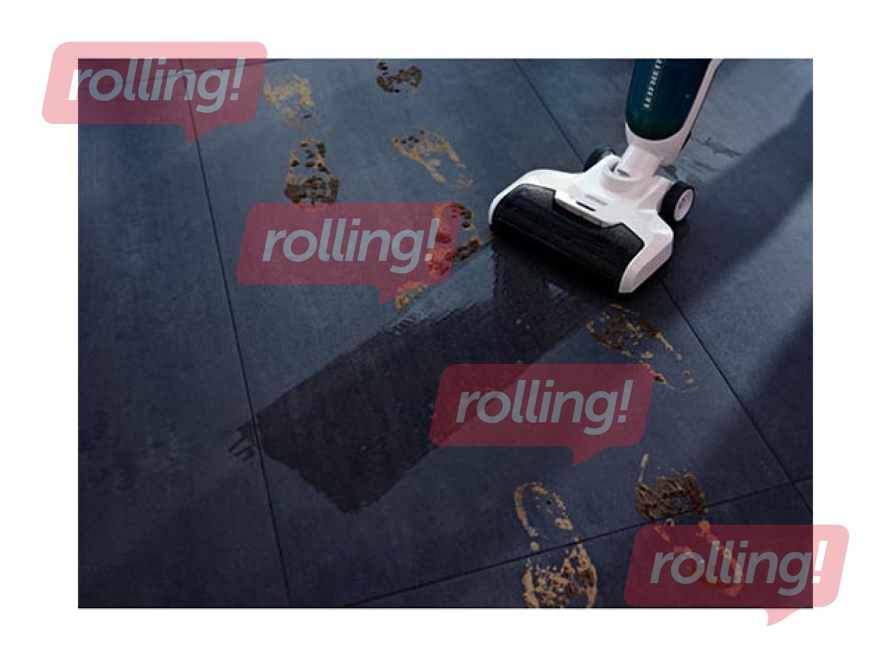 Tolmuimeja/põrandapesur LEIFHEIT Regulus Aqua PowerVac, akutoiteta