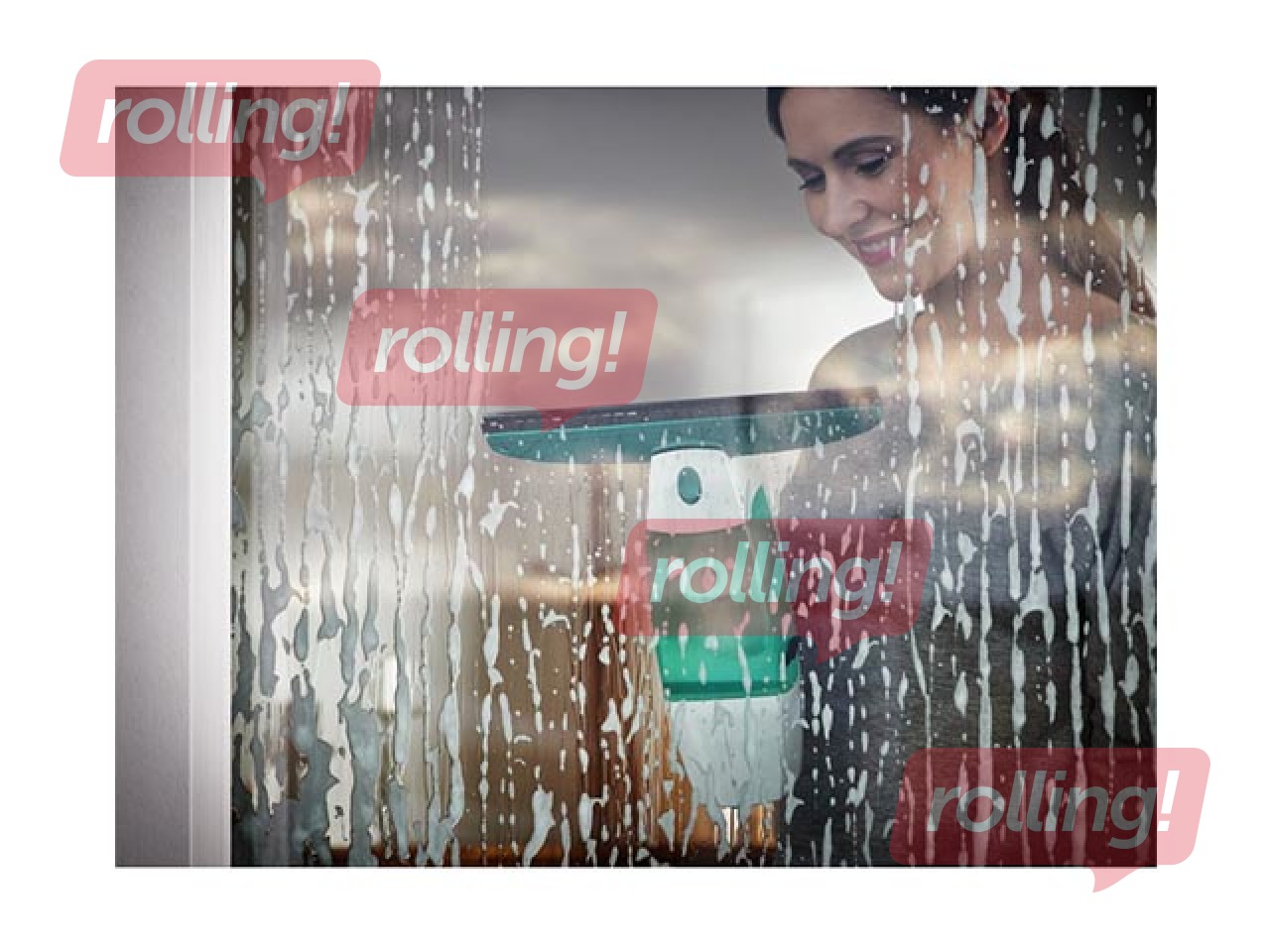 Vakuuma logu tīrītājs Leifheit Dry&Clean